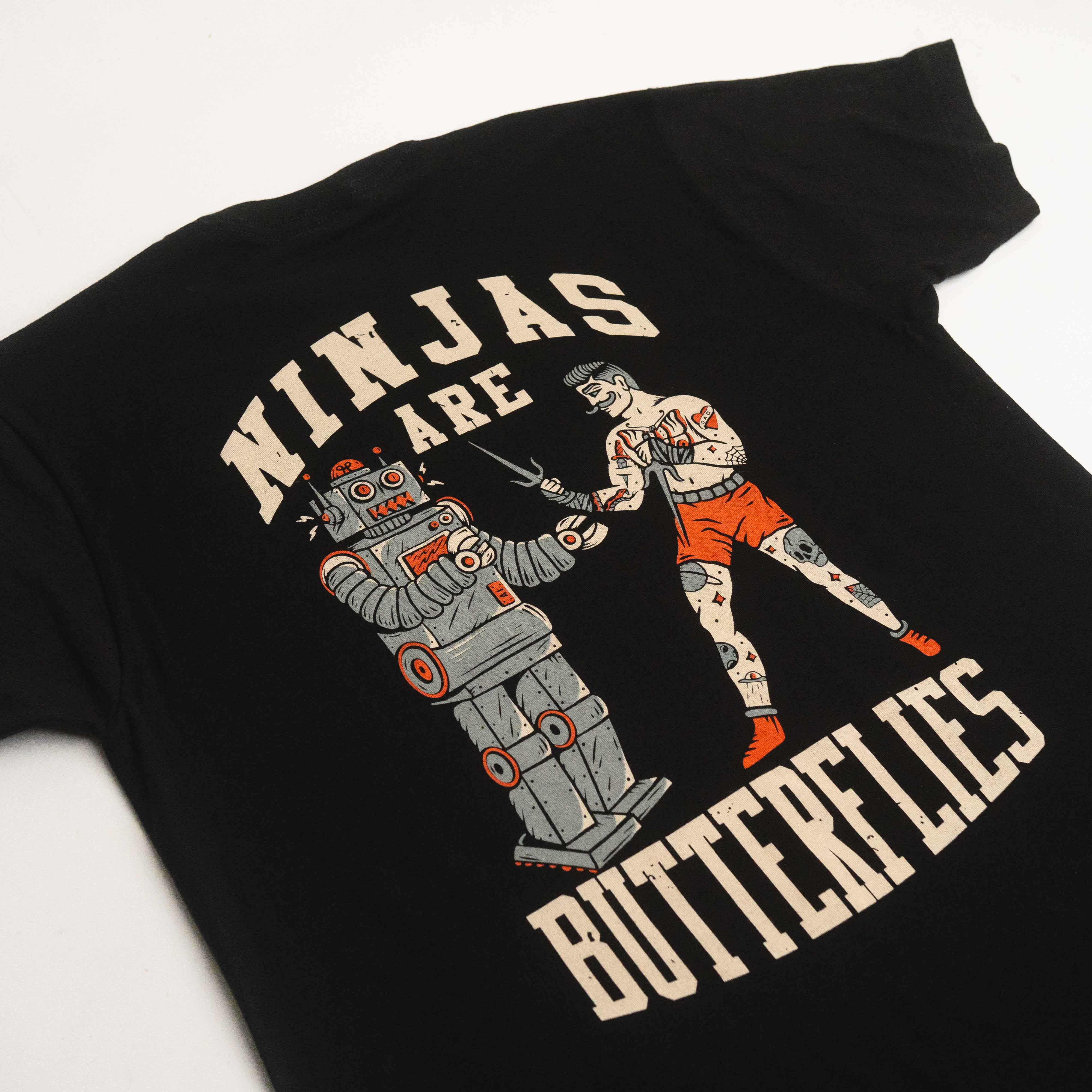 Man vs Machine Tee – Sunday Cool Swag Store