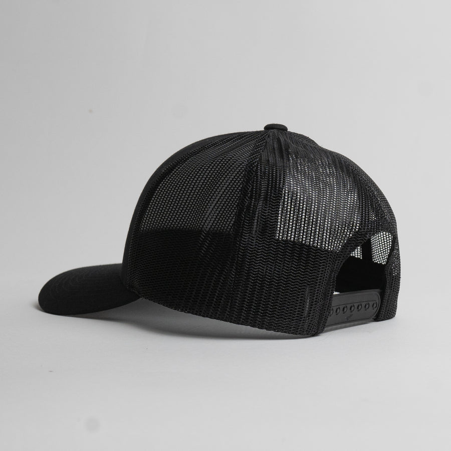 Trucker Hat - Leatherette Patch