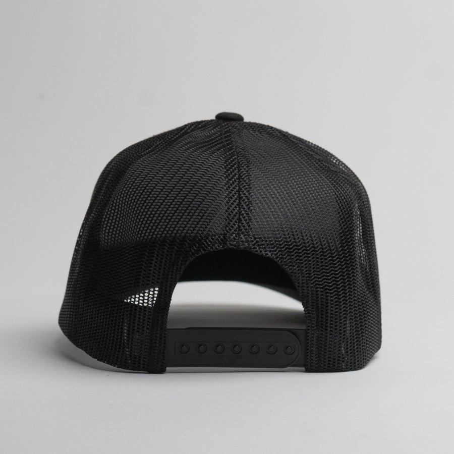 Trucker Hat - Leatherette Patch
