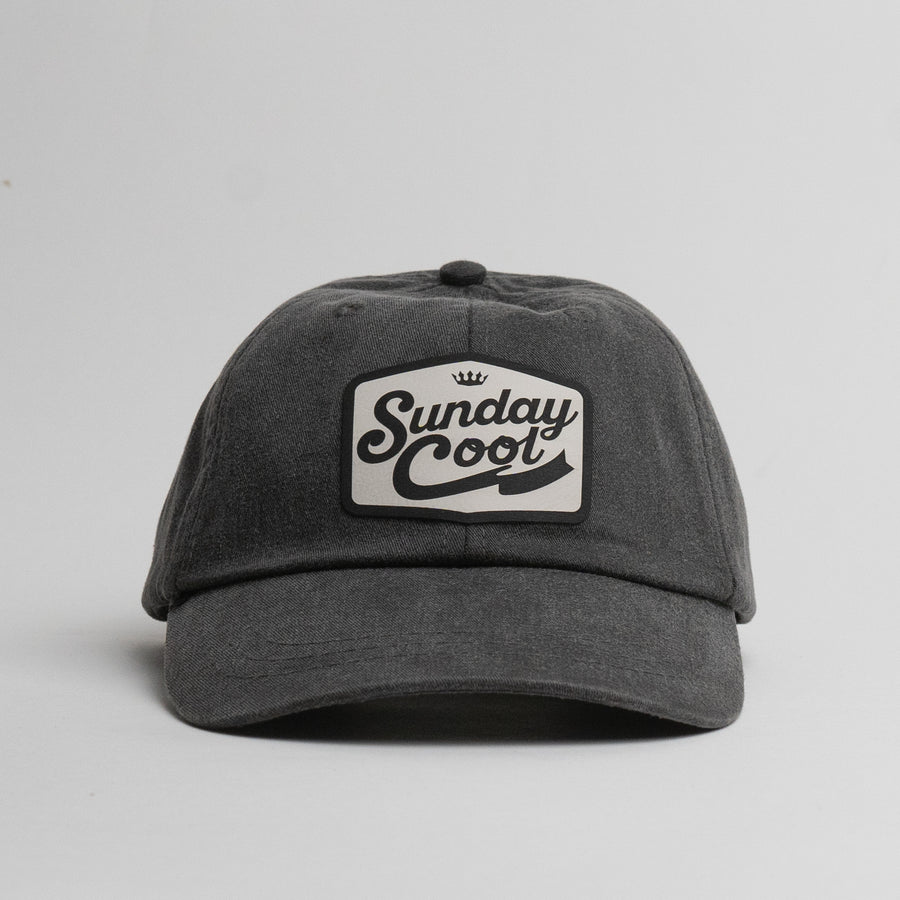 Dad Hat - Leatherette Patch