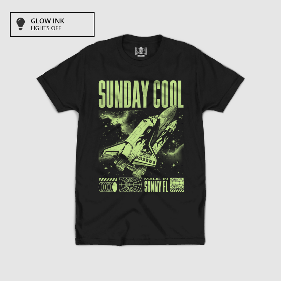 Out of this World Tee - Glow Ink
