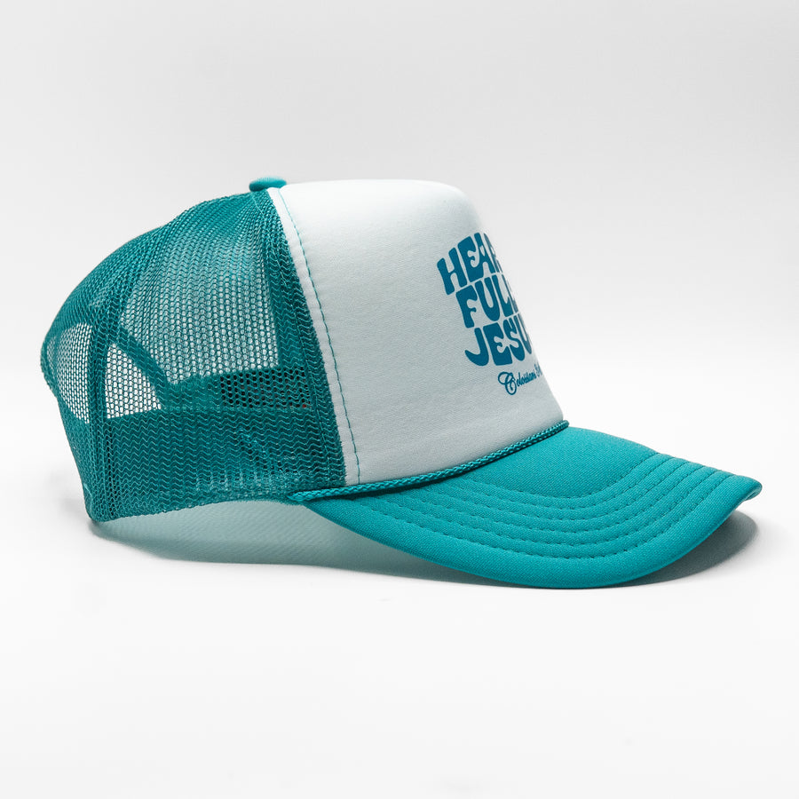 Heart Full of Jesus Trucker Hat
