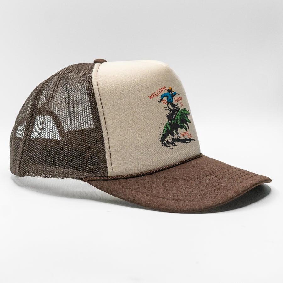 Swamp Cowboy Trucker Hat