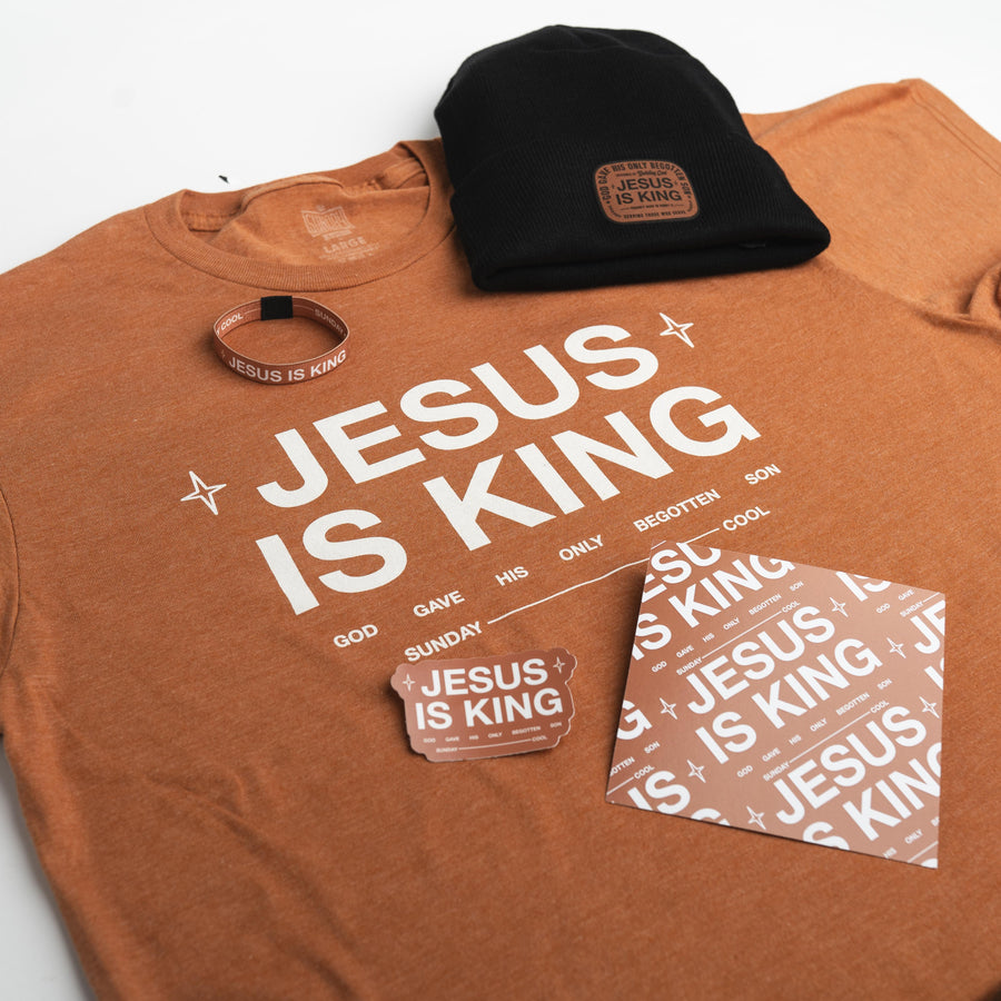 Jesus Is King Wowbox