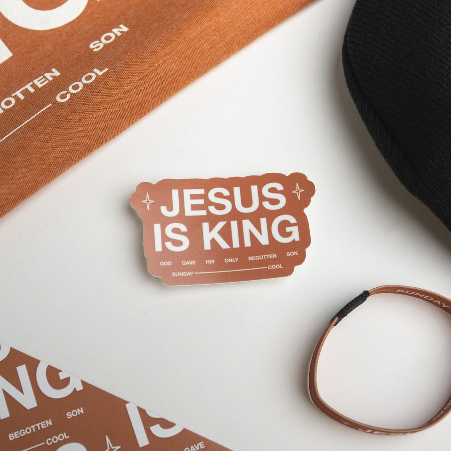 Jesus Is King Wowbox