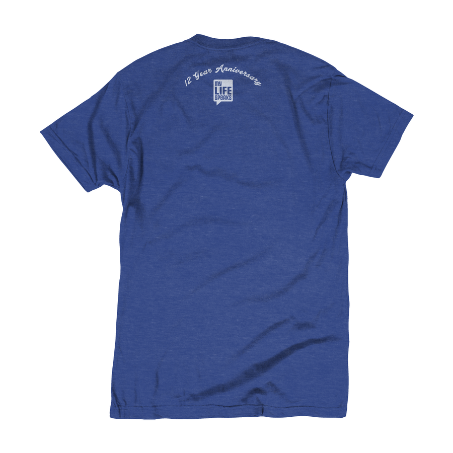 Goat on a Moto | 12 Year Anniversary T-shirt