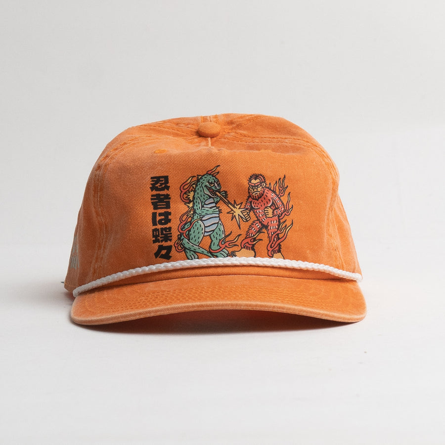 Godzilla Vs Bigfoot Hat