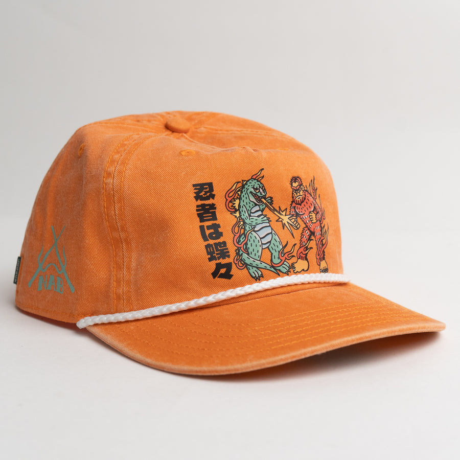 Godzilla Vs Bigfoot Hat