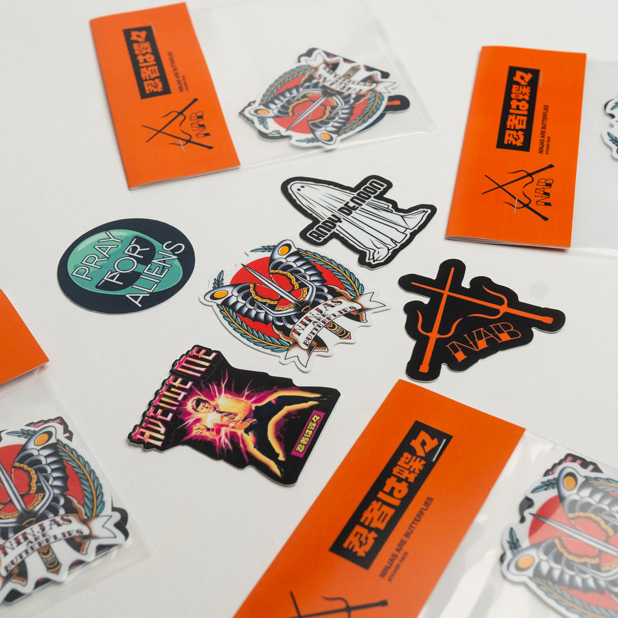 Ninjas Sticker Pack