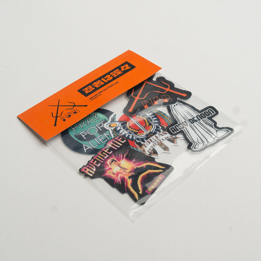 Ninjas Sticker Pack