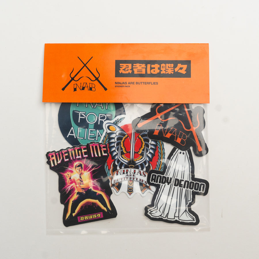 Ninjas Sticker Pack
