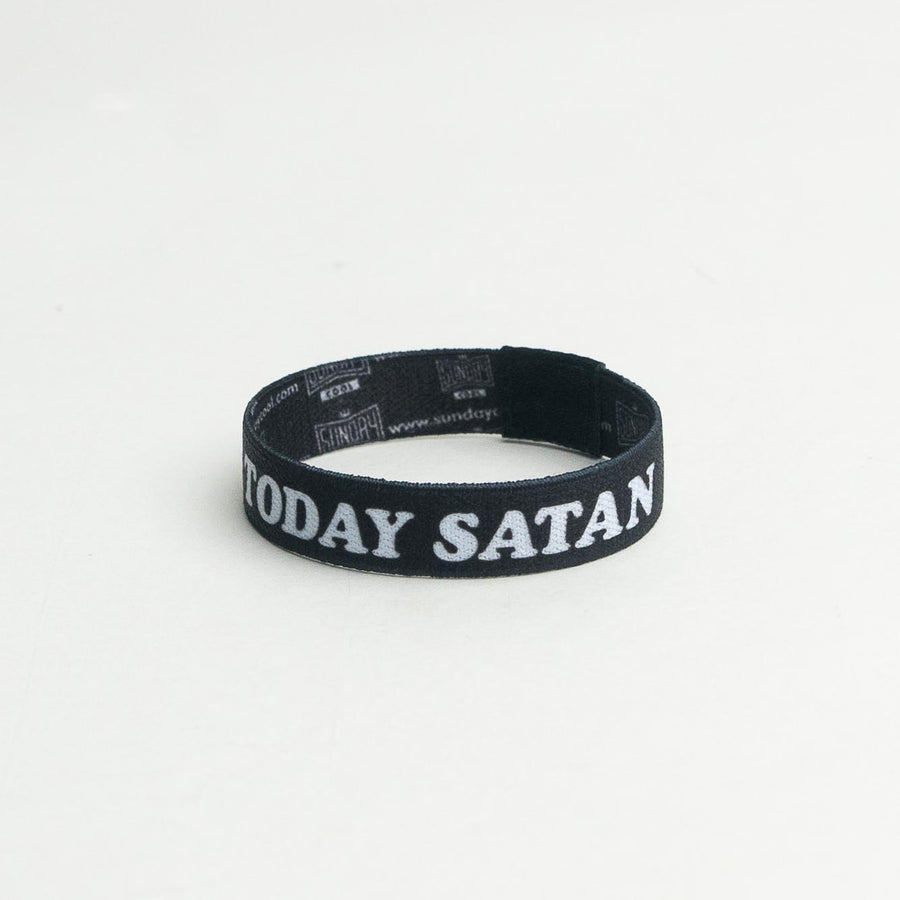 Kids Not Today Satan Woothoop Bracelet