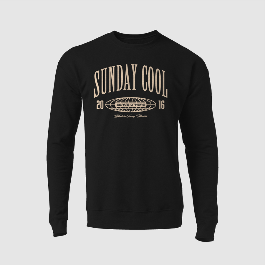 Collegiate Crewneck