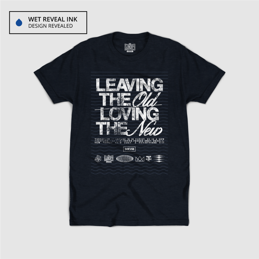 Loving The New Water Reveal T shirt