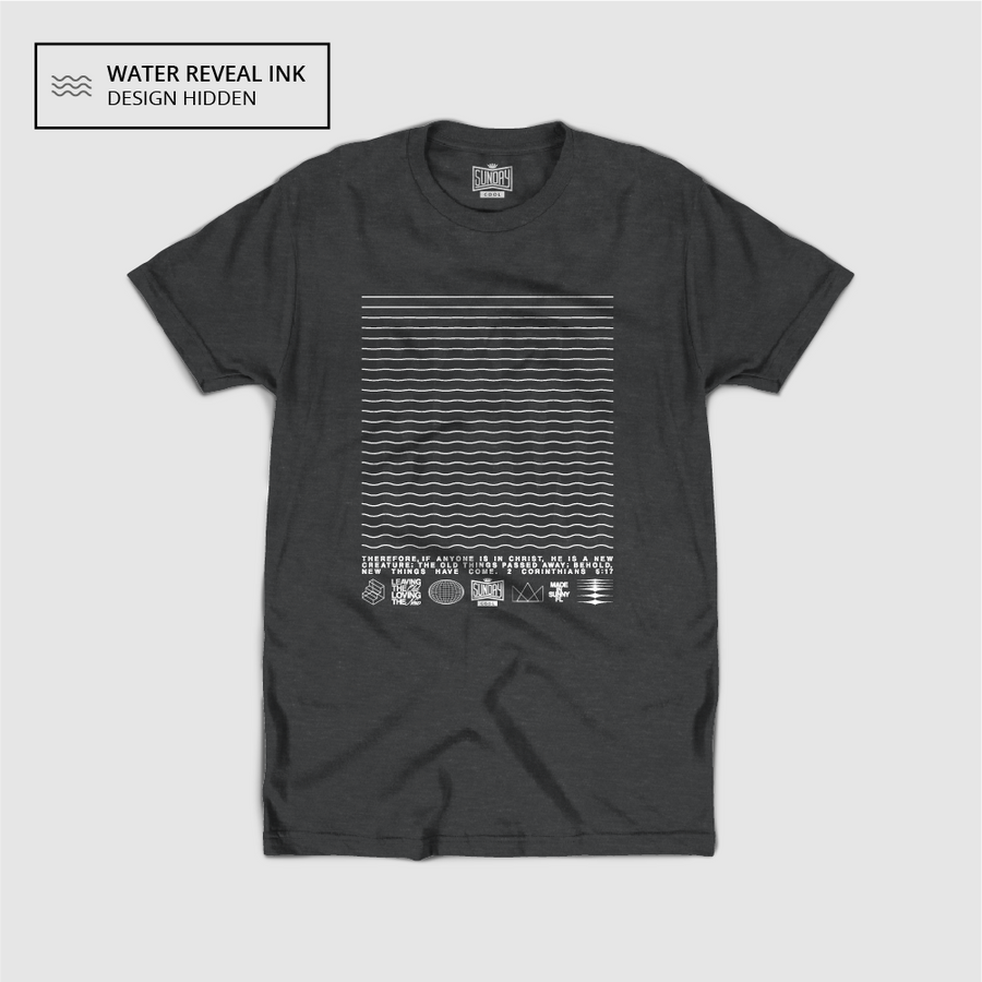 Corinthians Tee - Water Reveal