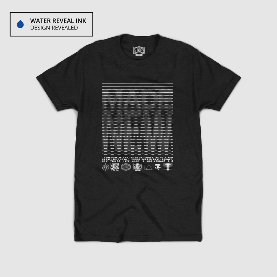 Corinthians Tee - Water Reveal