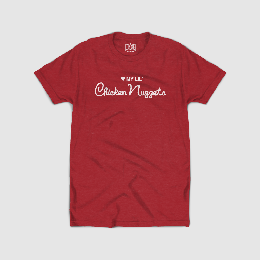 Chicken Nuggets Tee – Sunday Cool Swag Store
