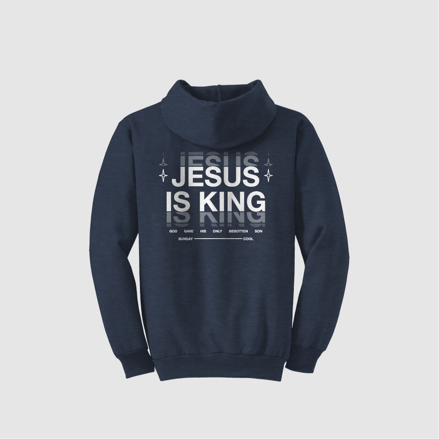 Jesus Is King - White