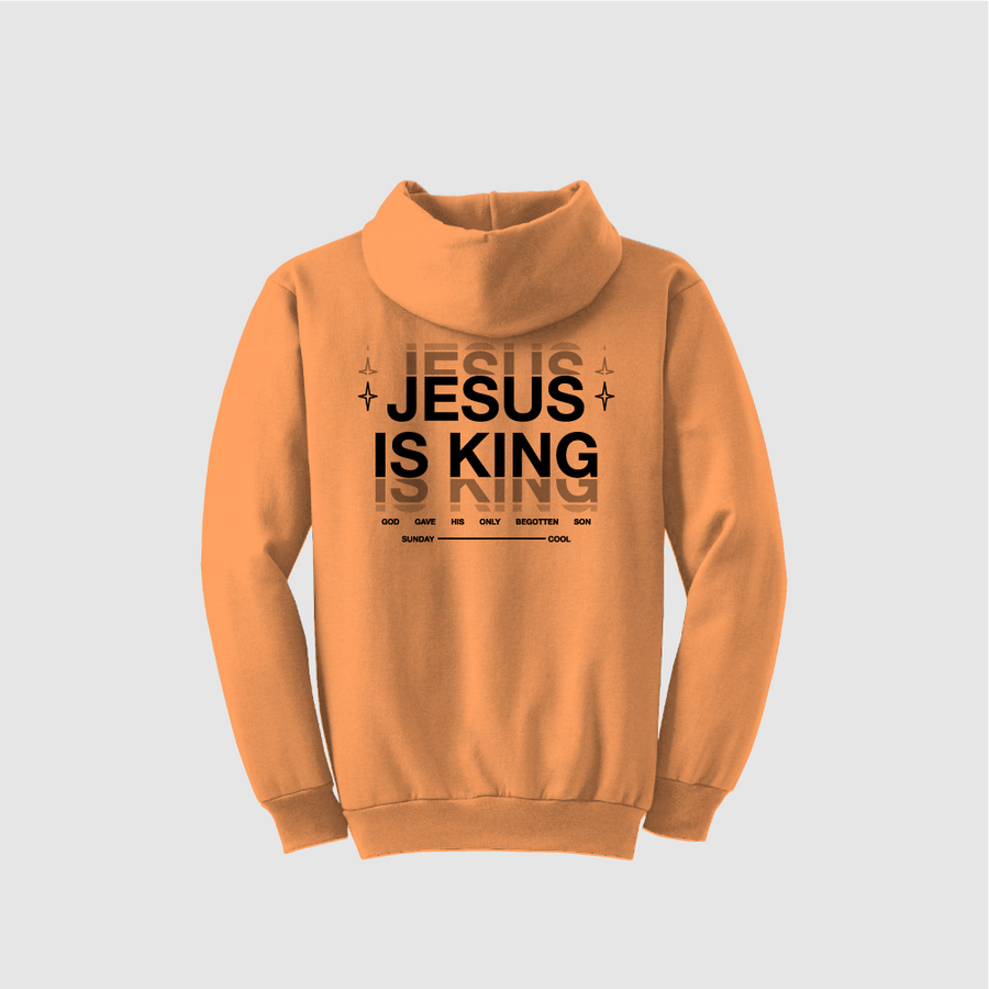 Jesus Is King - Black