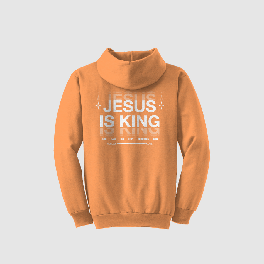 Jesus Is King - White