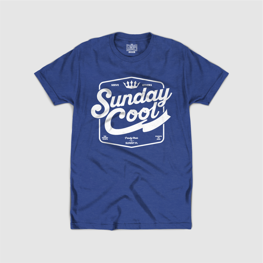 Retro Logo Tee - Vibrant Logo