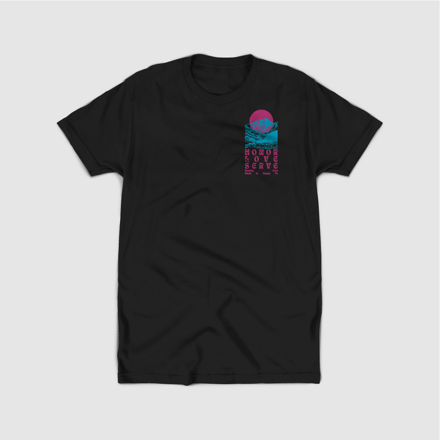 Honor, Love, Serve Tee