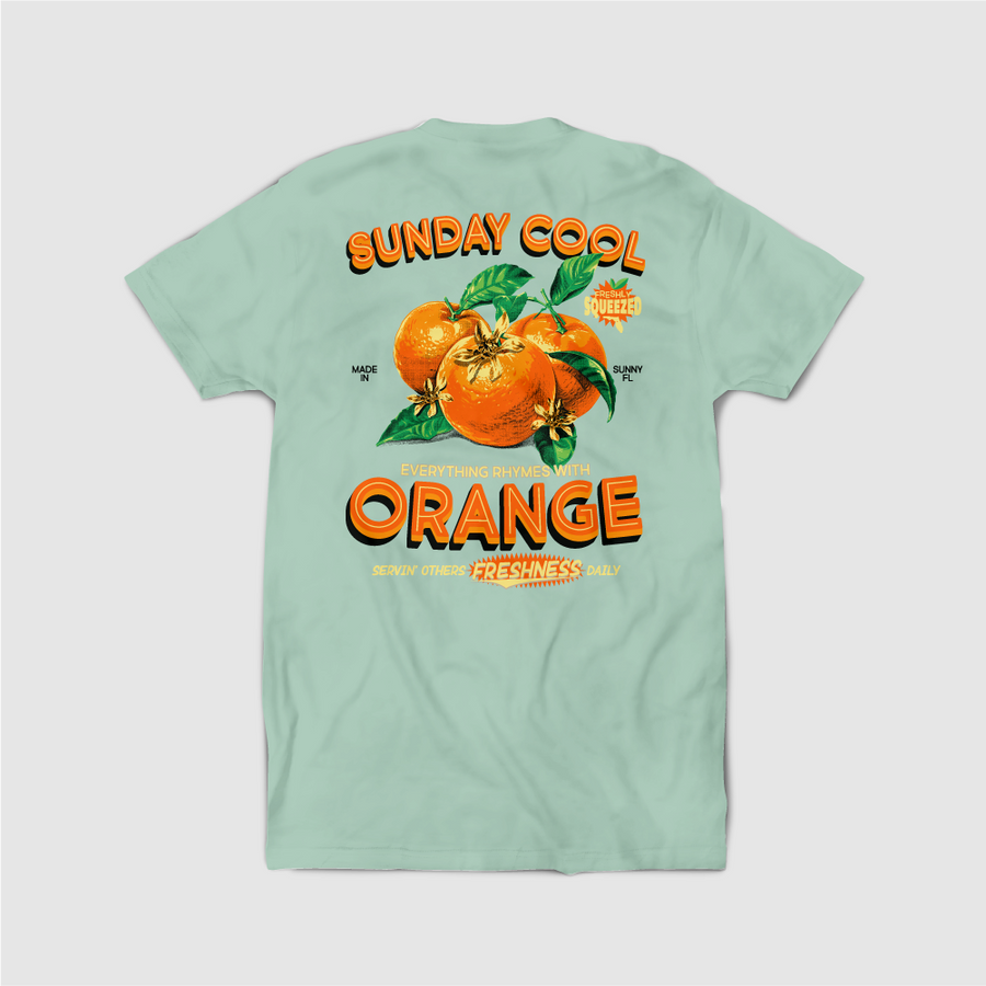 Everything Rhymes with Orange Tee