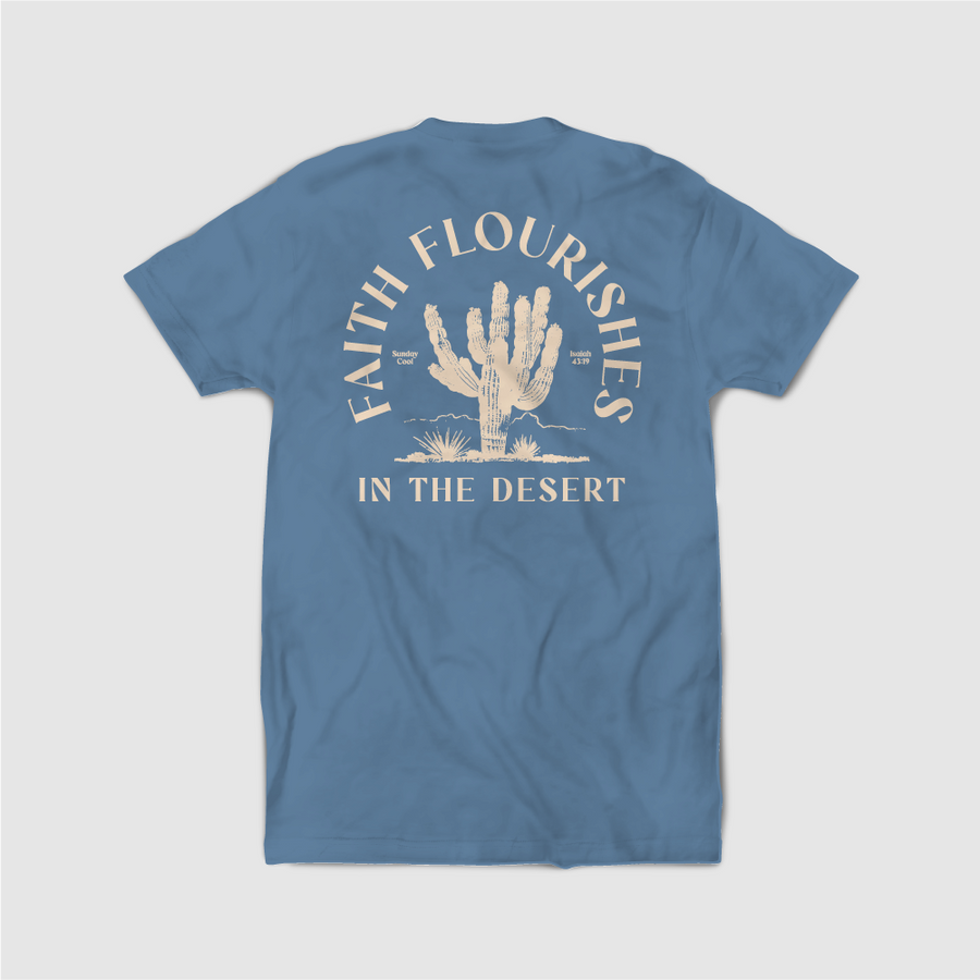 Faith Flourishes Tee
