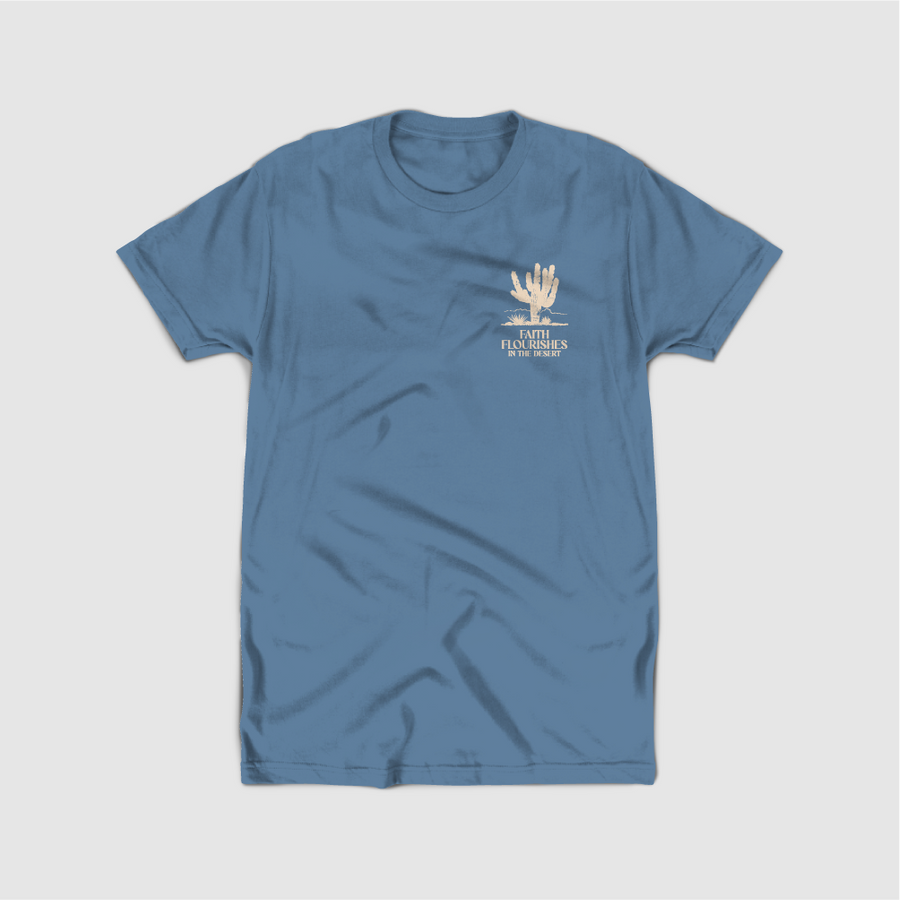 Faith Flourishes Tee