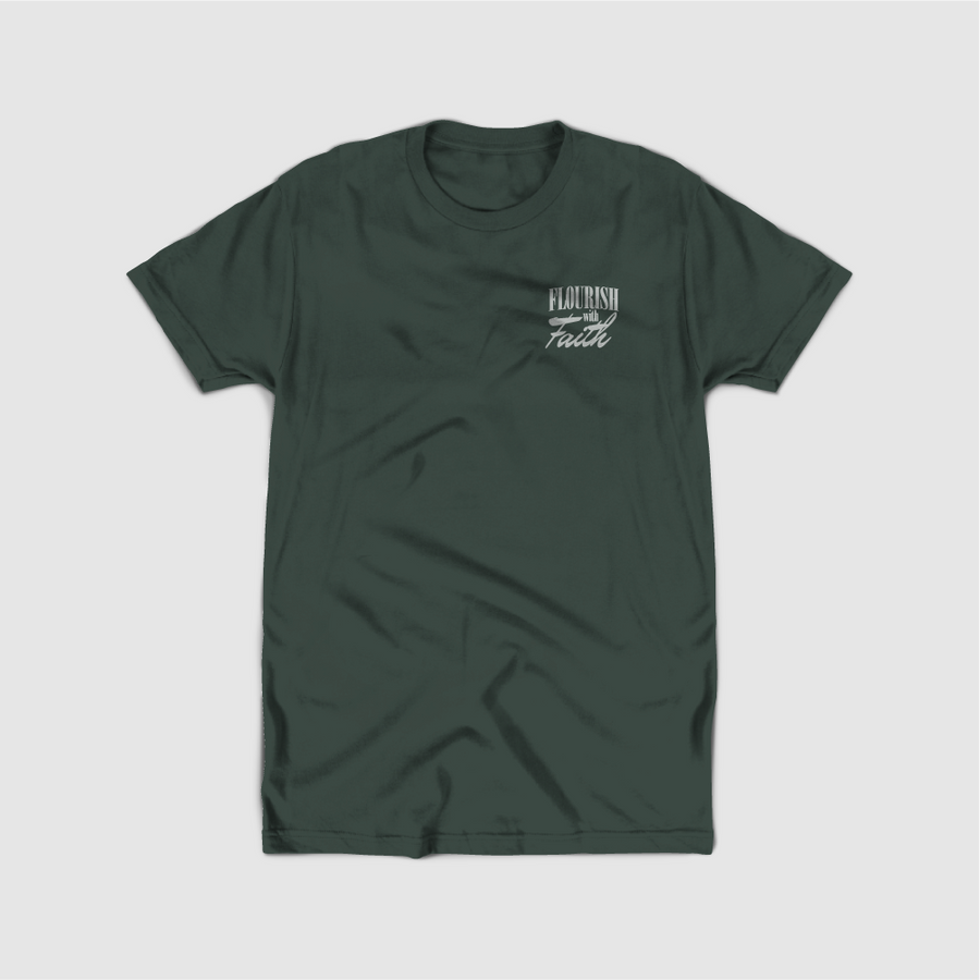 Flourish With Faith Tee