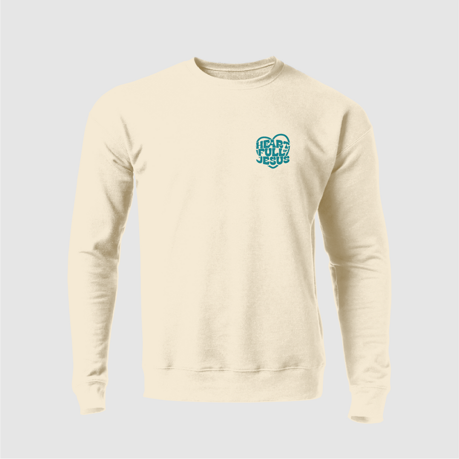 Heart Full of Jesus Crewneck