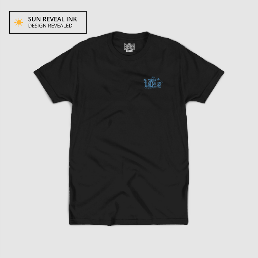 Not Today Satan Tee - Sun Reveal Ink