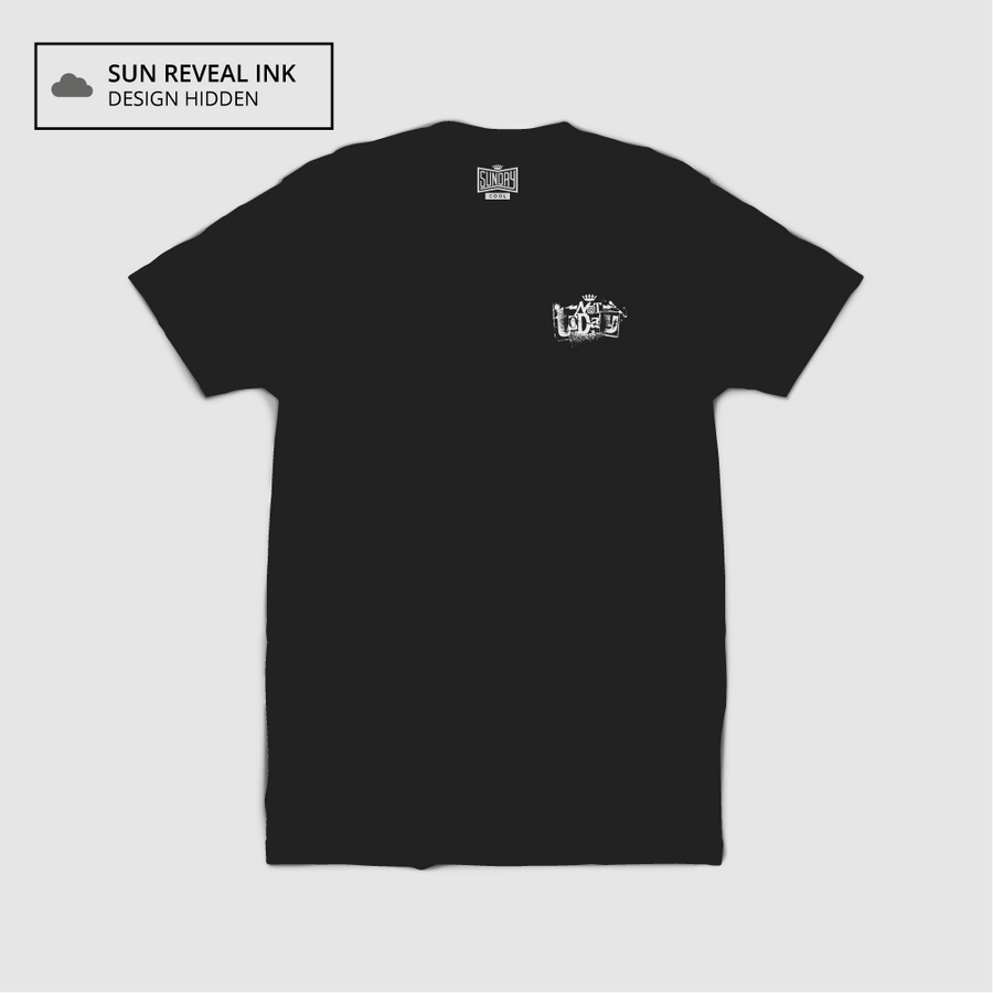 Not Today Satan Tee - Sun Reveal Ink