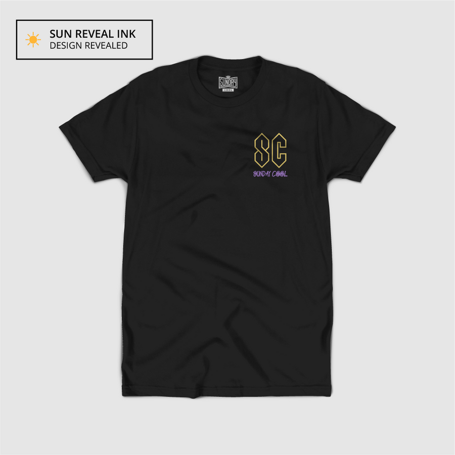 Doodle Tee - Sun Reveal Ink