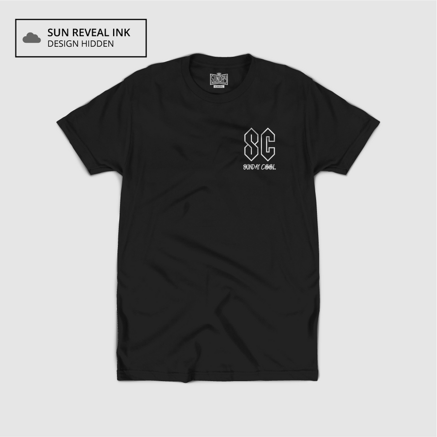 Doodle Tee - Sun Reveal Ink