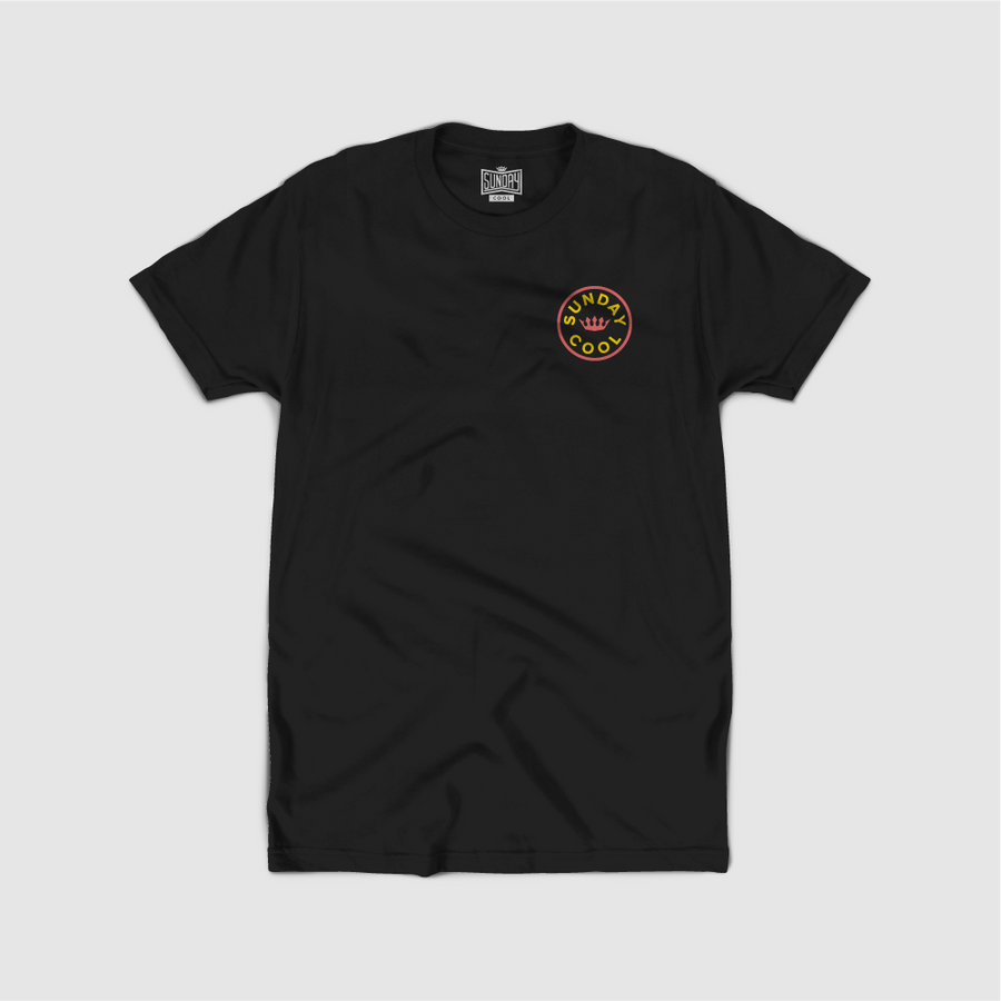 Badge Tee - Digital Ink