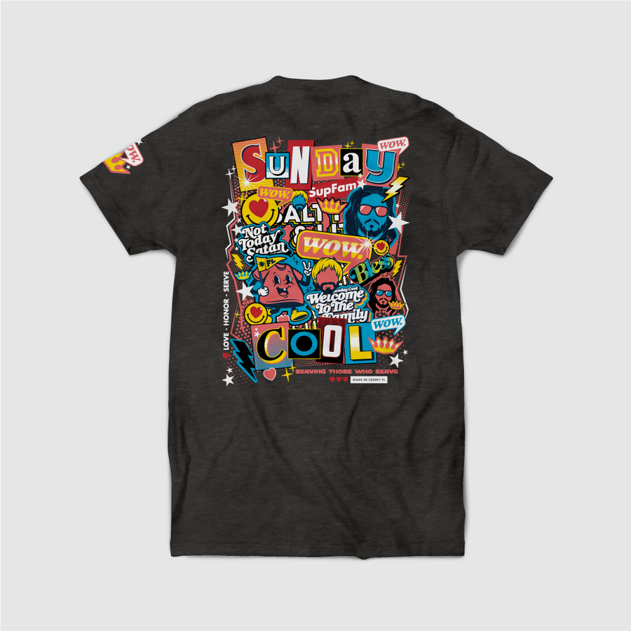 Sticker Tee
