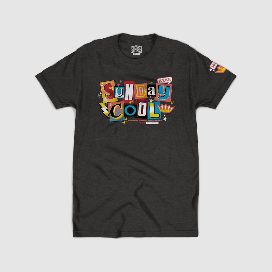 Sticker Tee