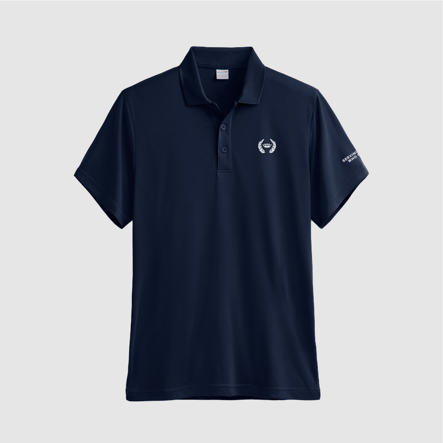 Crest Polo - Digital Ink