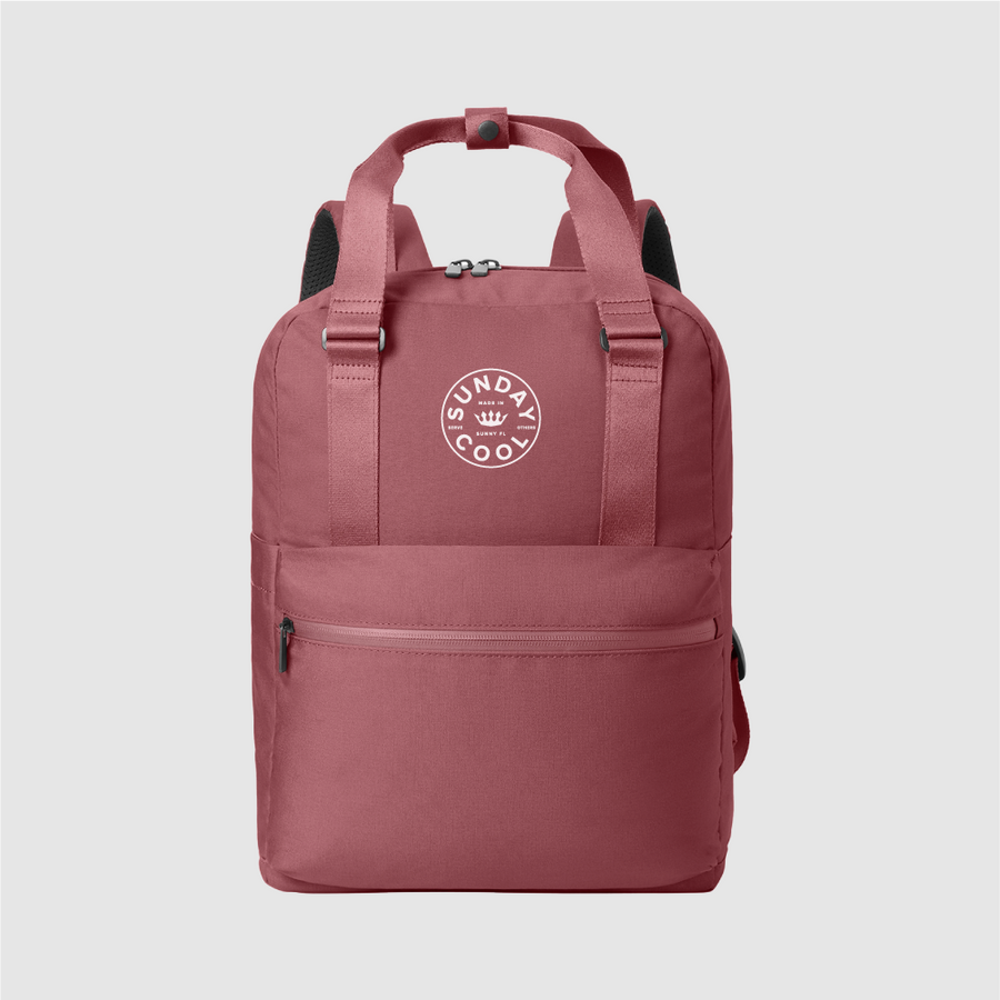 Handled Backpack - Digital Ink