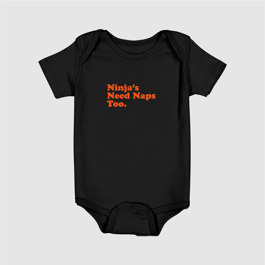 Ninjas Need Naps Onesie