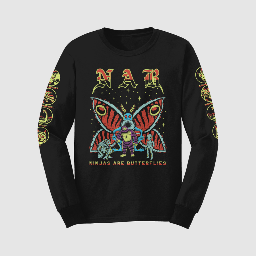 Cryptic Gang Long Sleeve Tee
