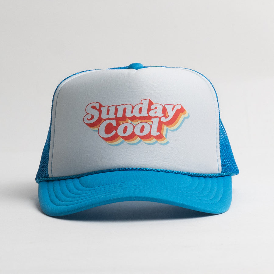 Rainbow Trucker Hat