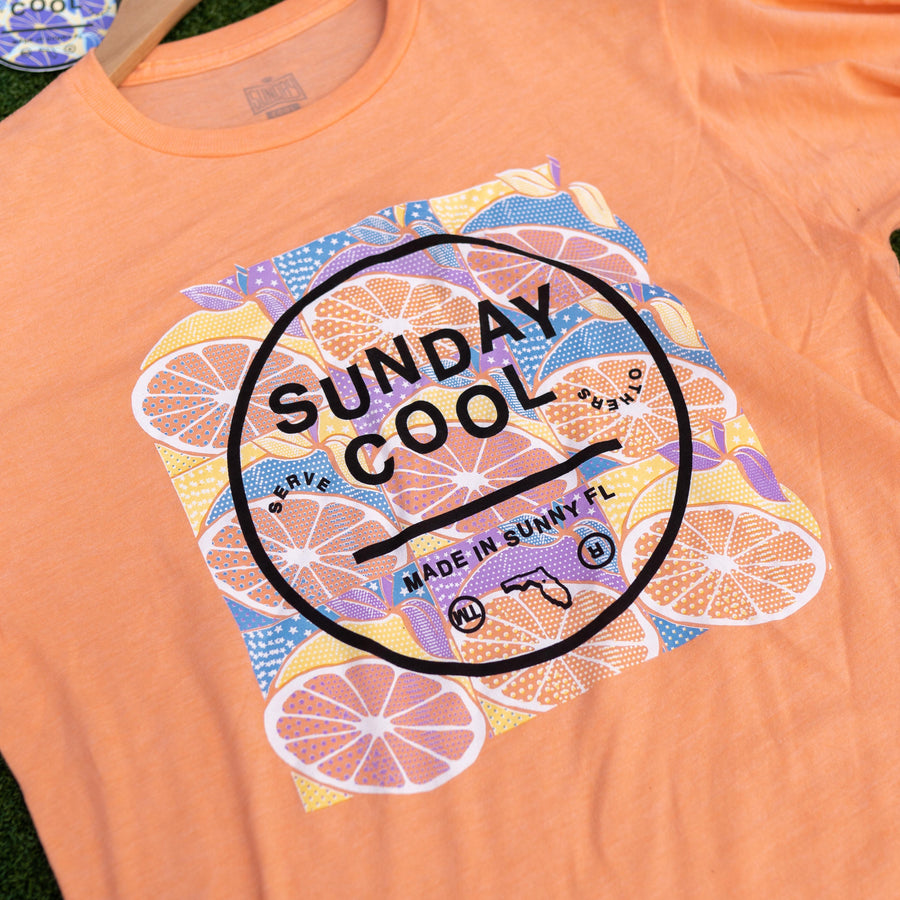 Sunday Cool Citrus T-shirt w/ Sun Reveal Ink