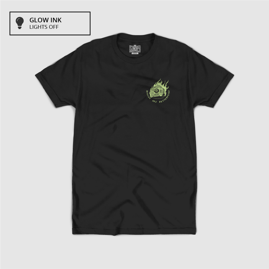 PRESALE Clankers Tee - Glow Ink
