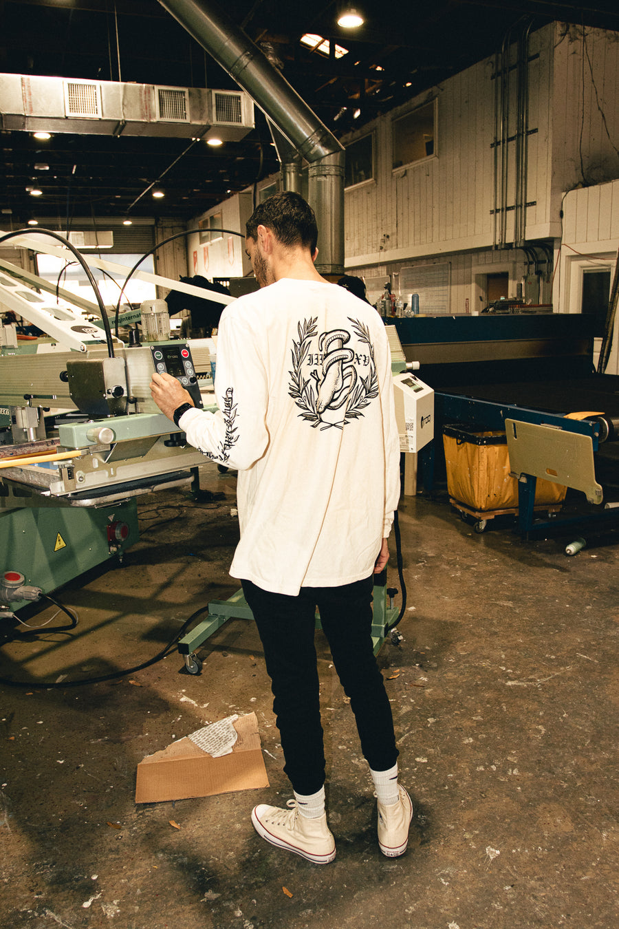Genesis Long Sleeve Tee