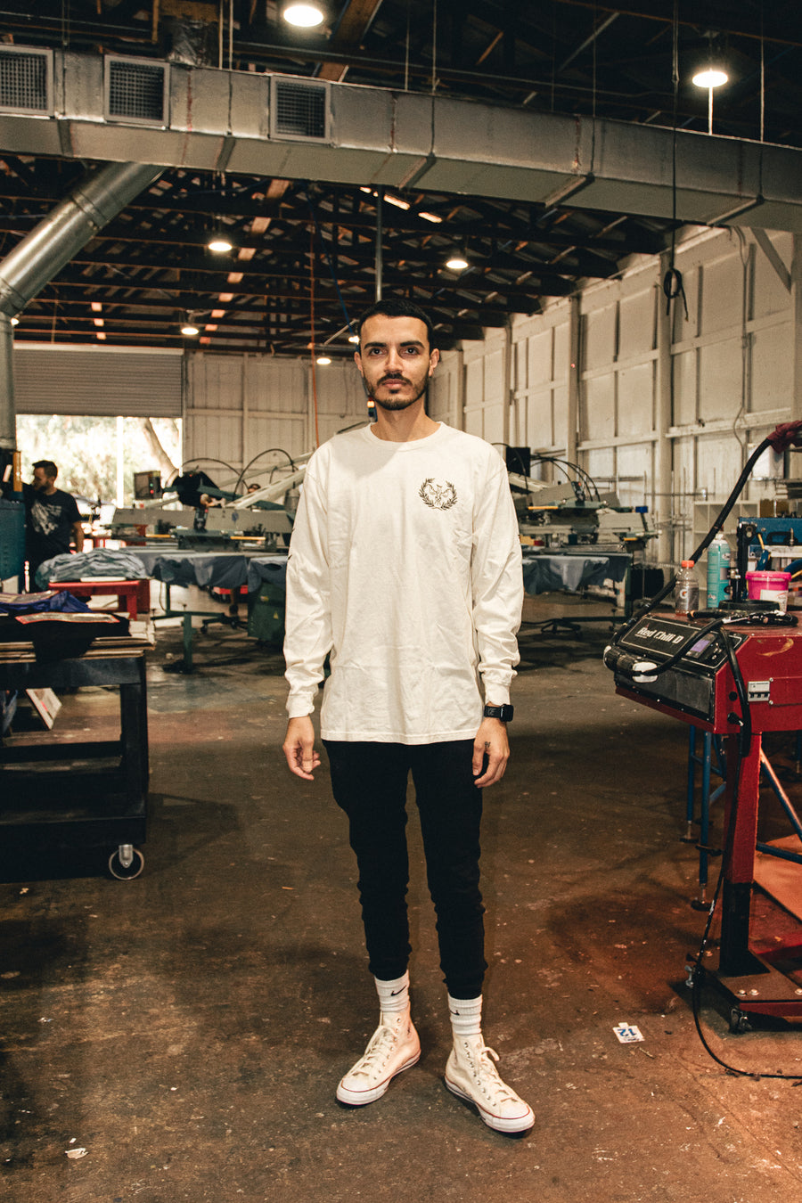 Genesis Long Sleeve Tee