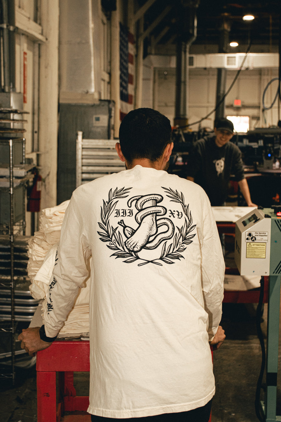 Genesis Long Sleeve Tee