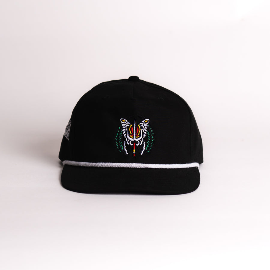 Ninjas Are Butterflies Logo Snapback