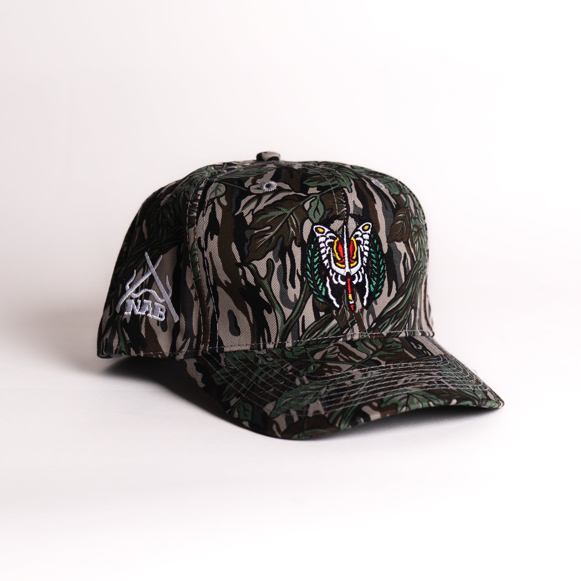 Ninjas Are Butterflies Camo Snapback Sunday Cool Swag Store